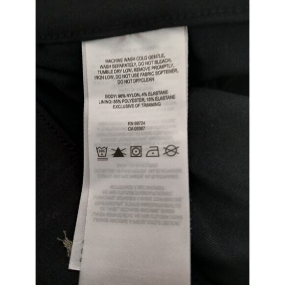 Columbia Omni-Shield Drawstring Sides Athletic Pockets Skirt Black - Picture 7 of 9